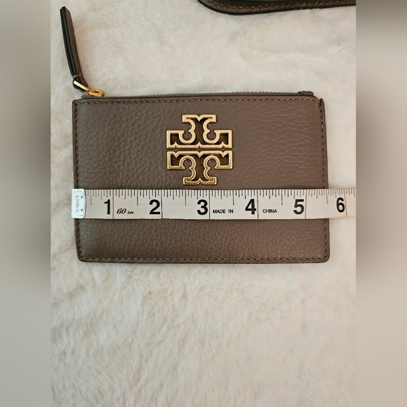 BRAND NEW! TORY BURCH BRITTEN ADJUSTABLE SHOULDER/CROSSBODY BAG & CARD CASE BUND - Picture 15 of 16
